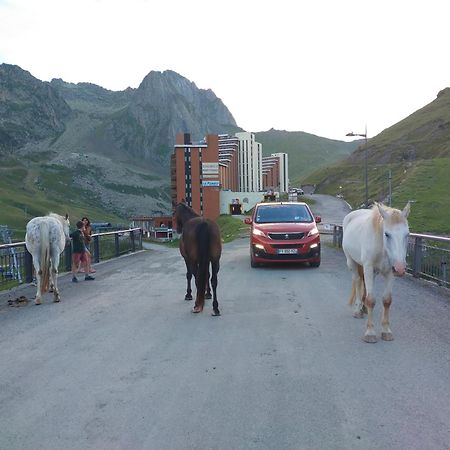 Le Petit Studio Du Tourmalet Pied Des Pistes - Ла-Монжі Екстер'єр фото